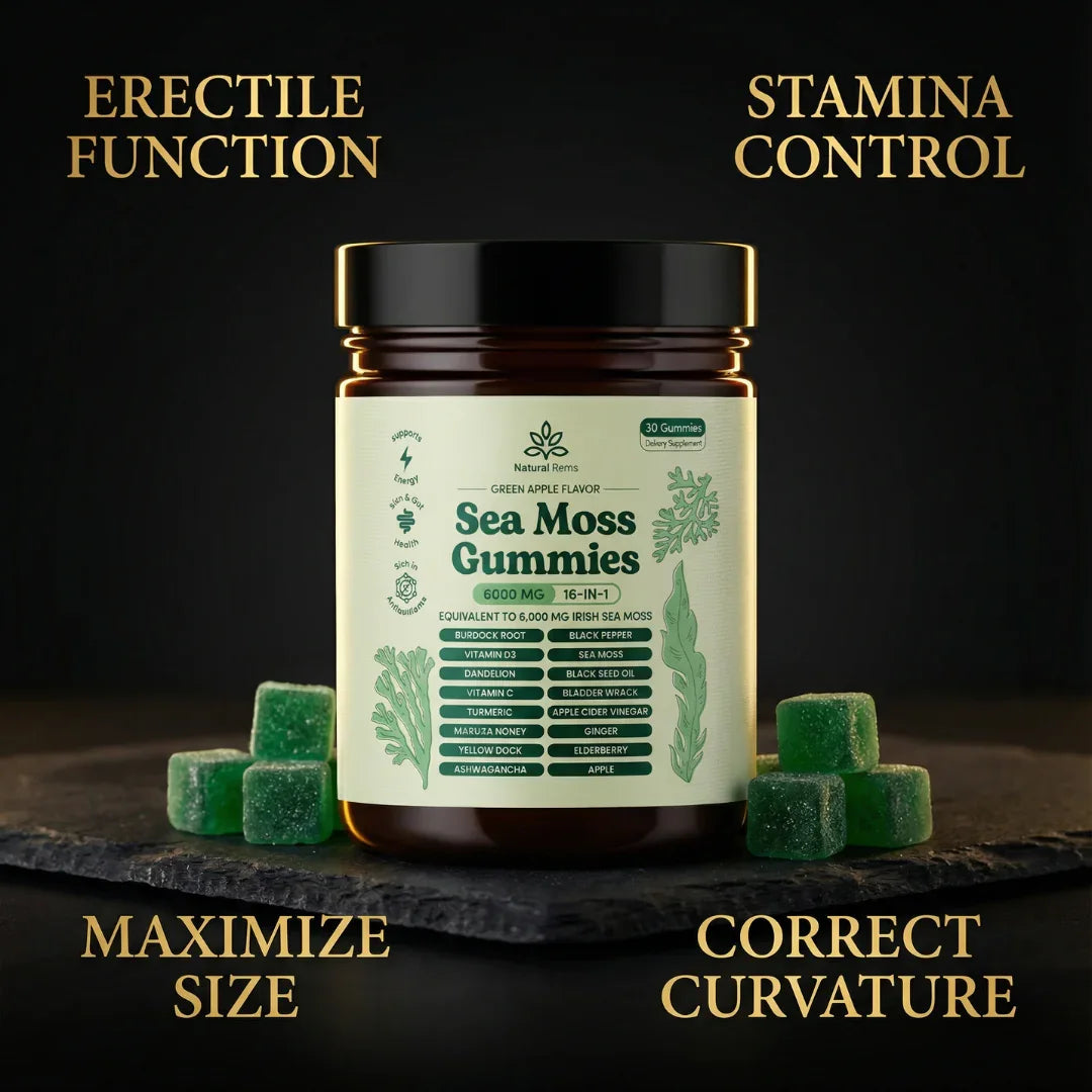 Multivitamin Seaweed Gummies