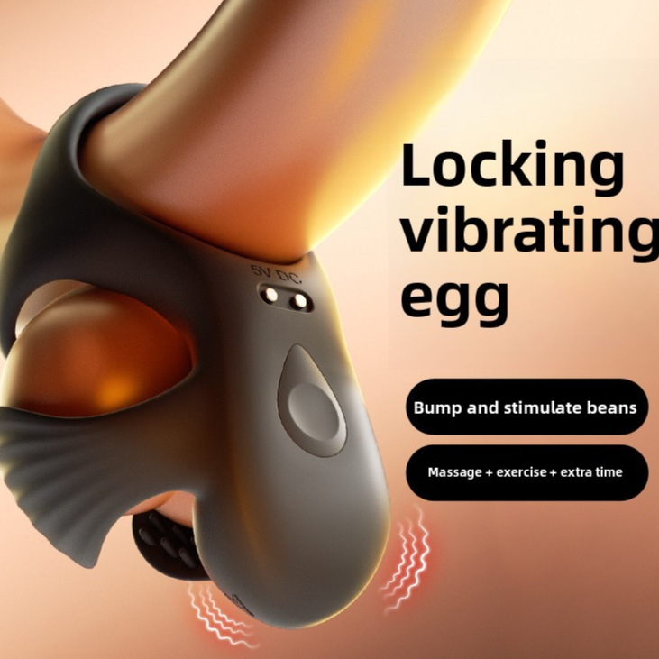 Wearable App Remote Control Vibrator