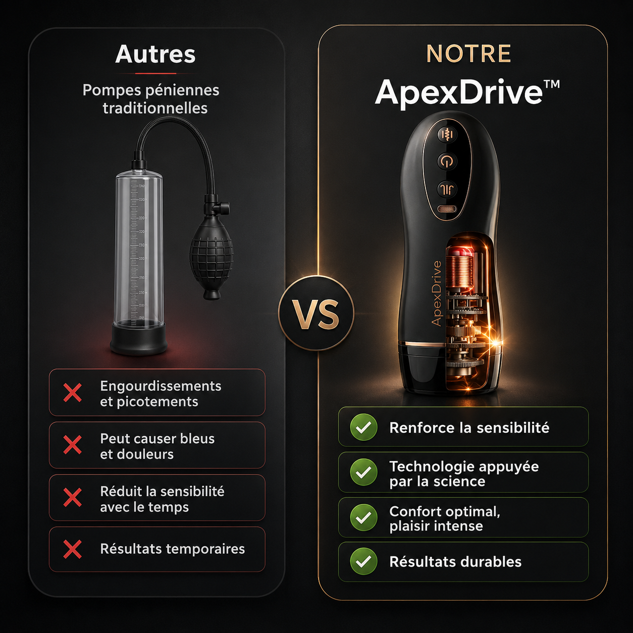 ApexDrive™ Trainer 12-en-1