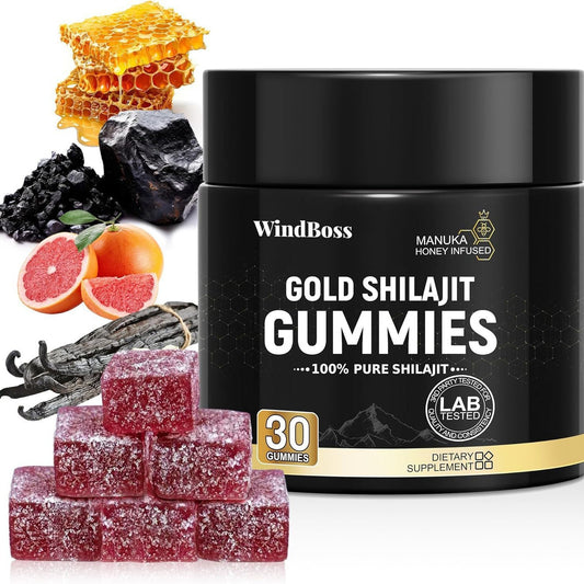 Gold Shilajit Gummies