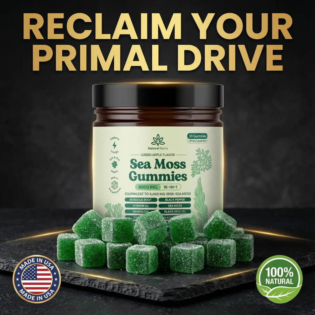Multivitamin Seaweed Gummies