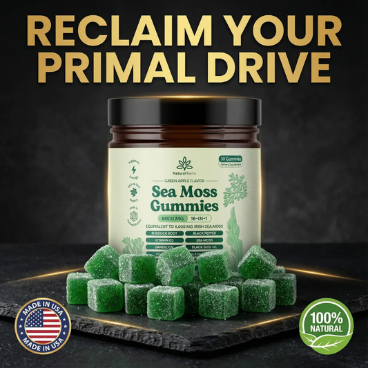 Multivitamin Seaweed Gummies