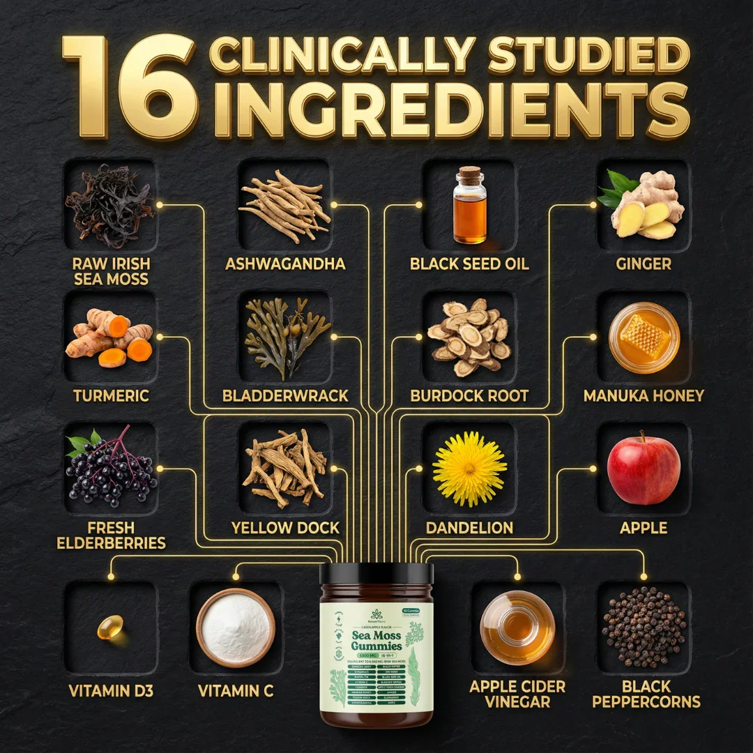 Multivitamin Seaweed Gummies
