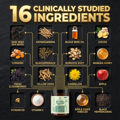 Multivitamin Seaweed Gummies