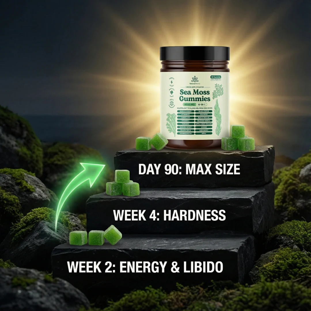 Multivitamin Seaweed Gummies